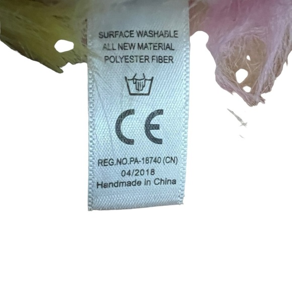 Lumo Stars Mortti Hedgehog Plush Fur Big Iridescent Eyes Adorable Cuddly 5” Tall - Picture 4 of 5